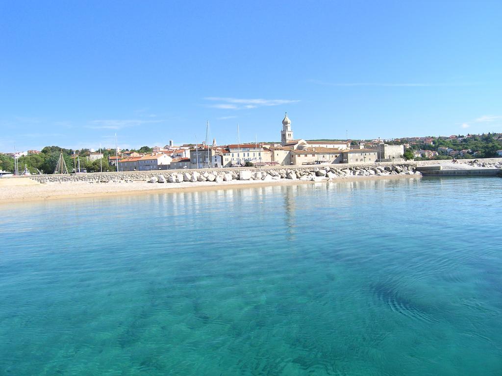 Apartment Maja Krk Town Εξωτερικό φωτογραφία